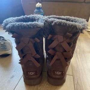 UGG bow boots